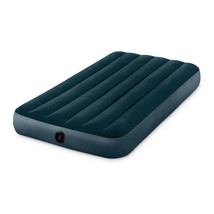 Blow Up Airbed Mattress Camping Air Bed Twin Size Inflatable Portable Tr... - £66.01 GBP