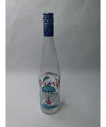EMPTY Blue Parachute Table Wine Bottle Crafts Decor Airplane Plane Aircraft - €12,90 EUR