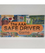 Vintage The AAA Safe Driver Board Game 1st Edition 1980 NEW SEALED - £36.99 GBP