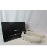 NIB DKNY Donna Karen New York Sock Sneaker Beige Sz 8.5M - £56.77 GBP