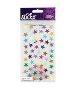 Sticko Classic Stickers-Trendy Stars - £11.24 GBP
