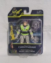 Mattel LIGHTYEAR Glow-in-the-Dark Action Figure (2022) - NEW w/ Box Damage - £14.50 GBP