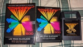 Magnavox Odyssey 2 Las Vegas Blackjack! Video Game Complete In Box 1978 Tested - £11.76 GBP