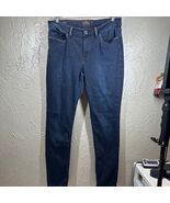 Lucky Brand Womens Size 14/32 Sasha Super Skinny Dark Blue Mid Rise Jeans - $395.92 MXN
