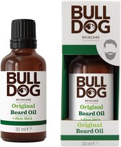 Bulldog Mens Skincare and Grooming Original Beard Oil, 30 ml - £16.07 GBP