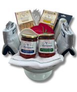 TONIGHT WE PASTA! Deluxe Gourmet &#39;Gray&#39; Gift Basket from Marano Foods - $120.00