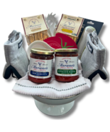 TONIGHT WE PASTA! Deluxe Gourmet &#39;Gray&#39; Gift Basket from Marano Foods - £94.27 GBP