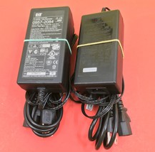 HP 0957-2084 Power Adapter 16V 720mA Black Lot of 2 #L5623 - £14.76 GBP