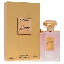 Al Haramain Junoon Rose by Al Haramain Eau De Parfum, Spray 2.5 oz - $42.95