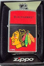 Zippo Lighter: NHL Hockey, Chicago Blackhawks - $438.16 MXN