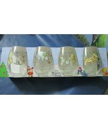 &quot;Winnie The Pooh&quot; &quot;Disney&quot; 4 Stemless Glasses New In Box 5&quot; - $994.85 MXN