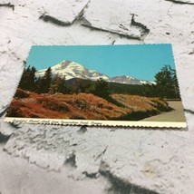 Mount Hood from Inspiration Point Oregon Vintage Postcard - £5.40 GBP
