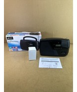 GPX R633B Black AM/FM Clock Radio Digital Plug-In - $23.31 CAD