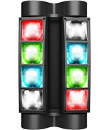 BETOPPER Spider Moving Head DJ Light, 8x10W LEDs Beam Stage Lights RGBW,... - £83.32 GBP