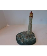 DANBURY MINT HISTORIC INTERNATIONAL EDDYSTONE LIGHTHOUSE PLYMOUTH ENGLAND - $12.82