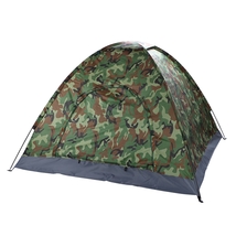 3-4 Person Camping Dome Tent Camouflage - £28.14 GBP