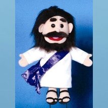 Sunny Toys GL3601 14 In. Jesus, Biblical Character Puppet - £18.84 GBP