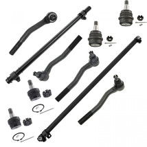 For Jeep Grand Cherokee Steering Kit Inner Outer Tie Rods Ball Joints Ra... - £145.60 GBP