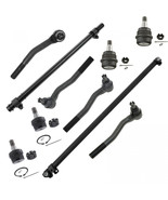 For Jeep Grand Cherokee Steering Kit Inner Outer Tie Rods Ball Joints Rack Ends - $185.55