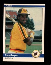 1984 Fleer #301 Tony Gwynn Nmmt Padres Hof *X90940 - £4.23 GBP