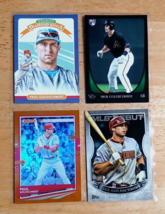 Paul Goldschmidt Cards Lot (4) 2011 Bowman ROOKIE/ Mlb Debut/ Orange HOLO/ Kings - £14.21 GBP