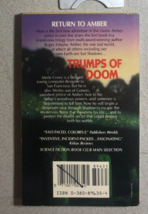 TRUMPS OF DOOM an Amber novel by Roger Zelazny (1986) Avon SF paperback 1st - £11.86 GBP