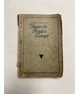 Virgil O Stamps&#39; Favorite Radio Songs 1937 Sheet Music Vintage - £14.30 GBP