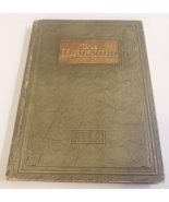 1928 MANSFIELD OHIO SENIOR HIGH SCHOOL The Manhigan H.S. YEARBOOK No Sig... - £20.57 GBP