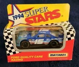 1994 MATCHBOX SUPERSTARS: Series II ~#15 ~ Ford QC Racing ~ LAKE SPEED ~... - $2.99