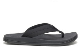 Chaco Women&#39;s sandals chillos flip tube Black JCH108604 Size 9 New - £24.59 GBP