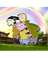 Ed Edd n Eddy Enamel Pin | Cartoon Collectible Badge | Anime Lapel Pin Gift - $11.87