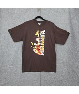 Miranda Lambert Concert T-Shirt On Fire Tour 2012 Mens Large Brown Count... - $12.07