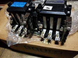 30 AMP 480V 3-Phase MC-0-256-48 GOULD AC AUTOMATIC Reversing CONTACTOR 3... - $64.68