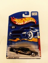 Hot Wheels 2001 #077 Black 1959 Impala Monsters Series 1/4 Malaysia Lace... - $17.99