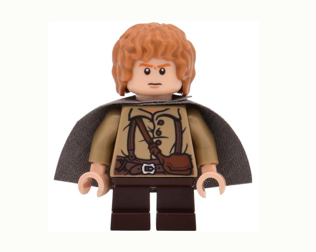 Samwise Gamgee Hobbit Lotr Lord Of The Rings Collectible Minifigures ...