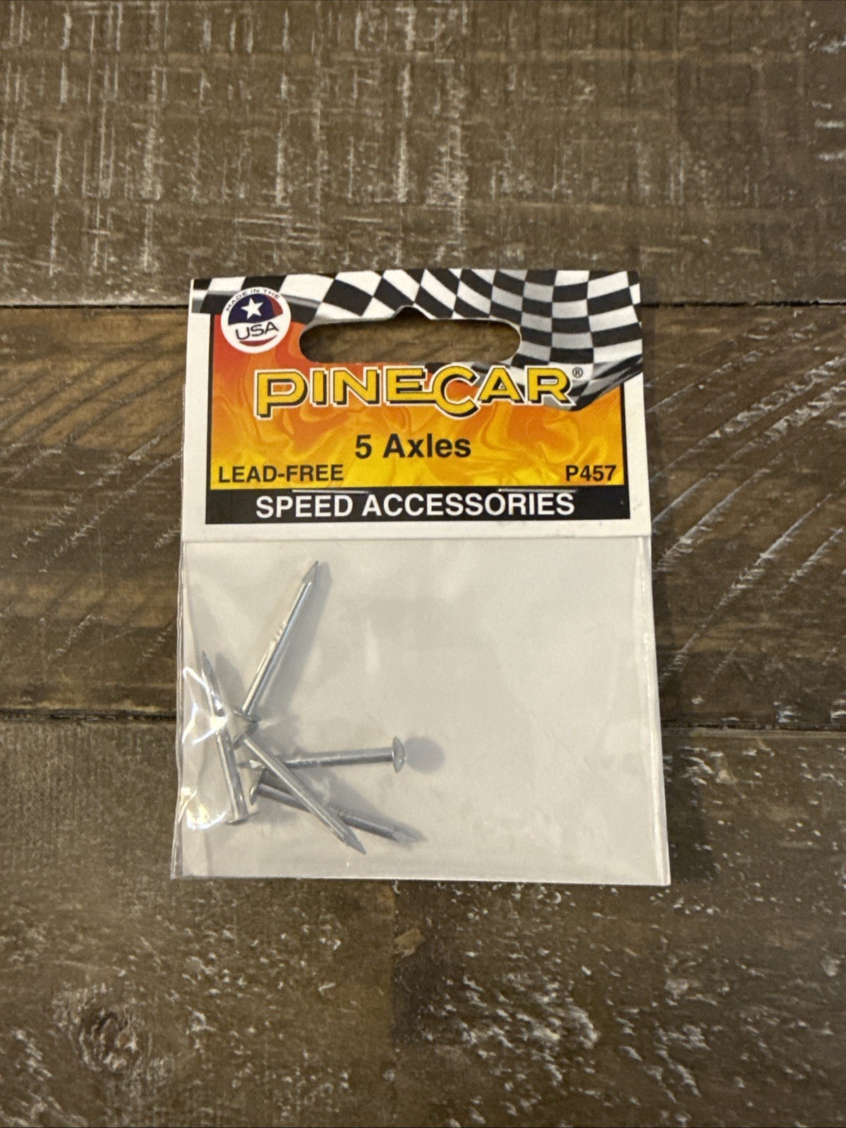 Pinecar Nail Axles PIN457 - $11.76