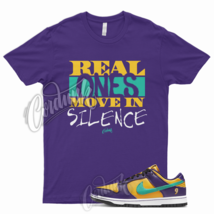 R1 T Shirt for  Dunk Low LL Court Purple University Gold Emerald Yellow 1 - £18.16 GBP+