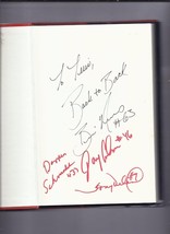 Reason For Behind Every Champion 1995 Cornhusker Football Seniors Book Signed - $141.23