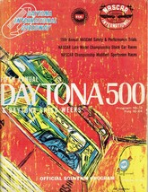 1963 5th Annual Daytona 500 Nascar Program Tiny Lund Win - £383.96 GBP