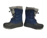 UGG Navy Ludvig Snow Boots w Shearling LiningWaterproof Mid Calf  Size US 4 - $28.50