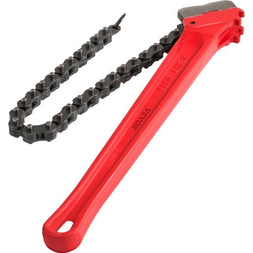  Chain Wrench Pipe 36inch,Heavy Duty Oil Filter Chain Wrench Capacity 4-... - $123.67