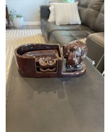 Vintage Ceramic Set Of 2 Elephant Chopstick and Holder Made In Occupied ... - $20.00