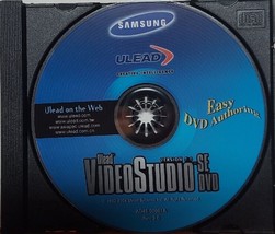 Ulead VideoSolutions SE DVD Version 7 Samsung - £5.31 GBP