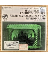 Mitropoulos New York Philharmonic Stereo Showpieces Odyssey 32 16 0228 - $7.85
