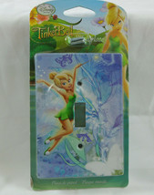 New Tinkerbell Light Switch Cover Walt Disney Tinkerbell Character Plate Cover - £4.90 GBP