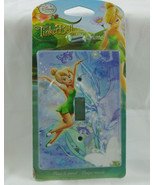 NEW TINKERBELL LIGHT SWITCH COVER Walt Disney Tinkerbell Character Plate... - $8.53 CAD