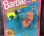 VTG 1991 Barbie Snap &#39;n Play Fashion 4517 - Top &amp; Skirt - New in Package - $9.74
