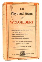 W. S. Gilbert The Plays And Poems Of W. S. Gilbert Early Printing - £42.41 GBP