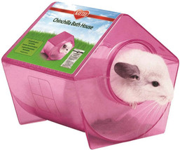 Kaytee Chinchilla Bath House with Free Chinchilla Bathing Sand - £34.09 GBP+