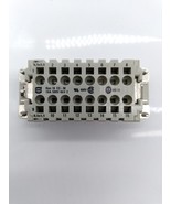  Harting HAN 16 ES-M Terminal Male Connector  - $26.33 CAD